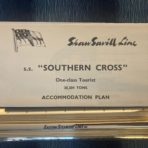 Shaw Savill : Southern Cross Tissue Plans