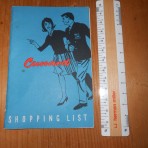 Cunard Line: Onboard Cunard Shopping List