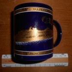 Princess Cruises: Sea Princess souvenir coffee mug