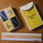 Cunard Line: Post WW2 Sealed deck of cards