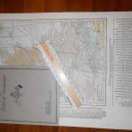 Cunard/ Anchor Line: Map of British Isles