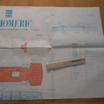 Home Lines: Giant Colored Homeric Tissue Deck Plan