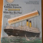 Titanic Commutator: Olympic resturant Millennium Issue 2000