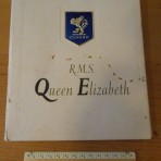 Cunard Line: Queen Elizabeth Voyage Portfolio.