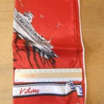Royal Caribbean: Red Souvenir Scarf