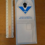 Cunard Line: QE2 mailing instructions for the 10th anniversary cruise.