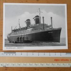 United States Lines: SS America Postcard