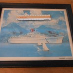 Carnival Cruise Lines: Festivale Print- Watercolor Picture