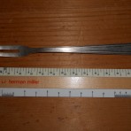 Italian Line: Silver Fish Fork