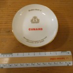 Cunard Line: QM2 Maiden Caribbean voyage dish