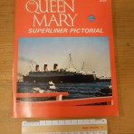 Cunard Line: Queen Mary Long Beach Early Pictorial  booklet