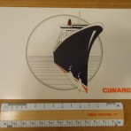 Cunard : QE2 Picture holder
