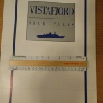 Cunard: Vistafjord Large Deckplan