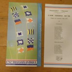 French Line : France May 1972 1st class passenger list