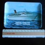 Cunard Line: Cunard Princess and Countess tip tray.