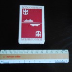 Royal Caribbean: RED Playing Cards