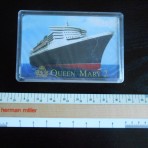 Cunard Line: QM2 Portrait Playing Cards