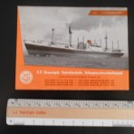 United Netherlands Navigation: MS Giessenkerk Deckplan Foldout