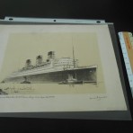 Cunard Line: Queen Mary Frank Mason Maiden Voyage Rendering