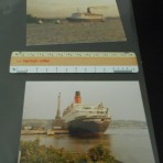 Cunard Line: QE2 two “Maxcards”