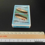 Cunard Line: QE Blue Trimmed Portrait Cards