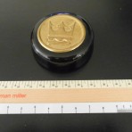 Royal Caribbean: Cobalt and Brass Paperweight