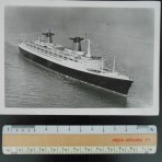 French Line: SS France 5x7ish profile photo.