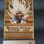 Cunard Line: Round Africa Cruise 1929 for the Carinthia
