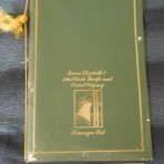 Cunard Line: QE2 1983 Circle Pacific and Orient Cruise passenger list