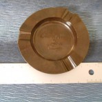 Cunard Line: Brown Bakelite Ashtray