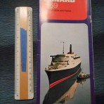 Cunard Line: 1969 rates and schedules folder