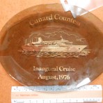 Cunard Line: Cunard Countess Inaugural cruise dish