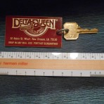 Delta Queen Steamboat Company: Mississippi Queen Key Cabin Key and FOB