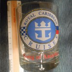 Royal Caribbean: Song of America Fancy Glass