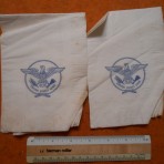 Unites States Lines: SS America large Paper Napkins