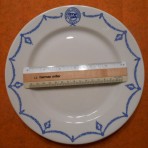 Munson Line: Dinner/Lunch China Plate Restocked