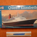 Cunard Line: QE2:1200 Revell plastic model kit