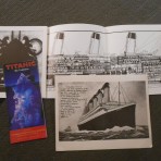 White Star Line: Titanic related reprints and exhibit flyer