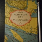White Star Line: SS Albertic 1930 Tourist Passenger List
