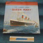 Cunard Line: Anatomy of the ship Queen Mary by Ross Watton.