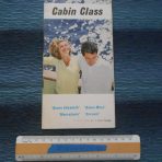 Cunard WSL Line: Cabin Class fold out