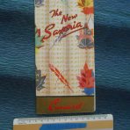 Cunard Line:  Saxonia Launch/Intro Foldout