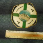 Grace Line: Santa Maria Lifesaver souvenir