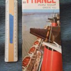 French Line : SS France Greets You Brochure