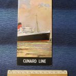 Cunard: Mauretania 2 Interior Foldout