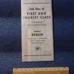 NDL: Berlin Tissue First and Tourist Plan