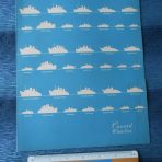 Cunard Line: Queen Elizabeth 1950 Fleet Menu