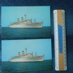 American Export: Set of Connie and Indy Postcards