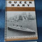 Cunard White Star: Hotel Queen Mary 1994 Calendar Planner