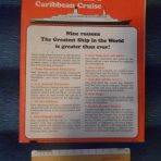 Cunard Line: Queen Elizabeth 2 “Nine Reasons” deckplan